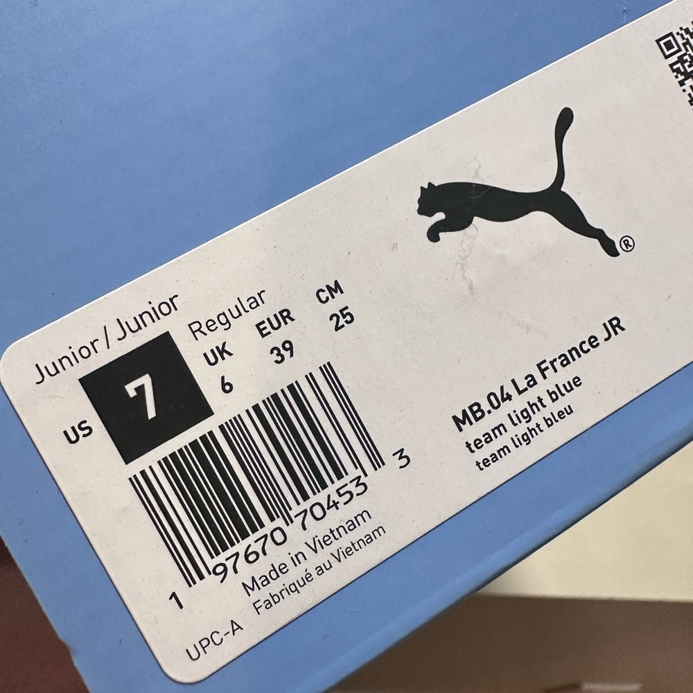 PUMA x LAMELO BALL MB.04 LaFrancé Big Kids Size 7 - Picture 12 of 12